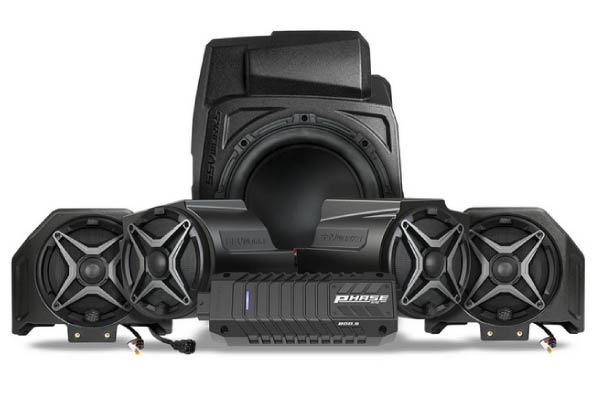  RZ5-PHZ4ARC / 2020-2024 Polaris RZR PRO Series Phase-4 A-Spec 4-Speaker 800watt System | Config: Ride Command